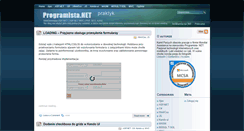 Desktop Screenshot of parzych.net